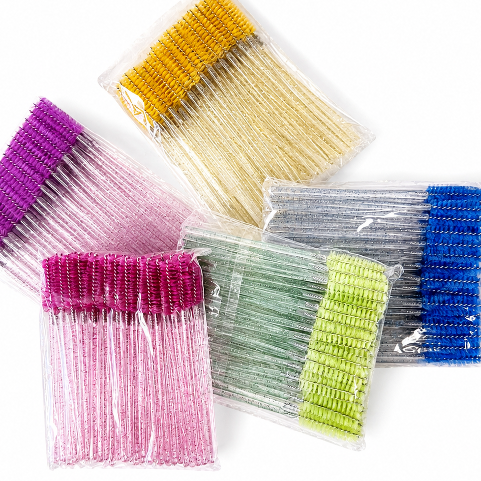 Disposable Eyelash Brushes