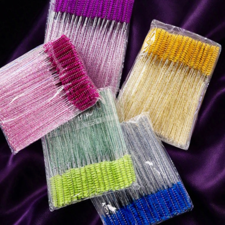Disposable Eyelash Brushes