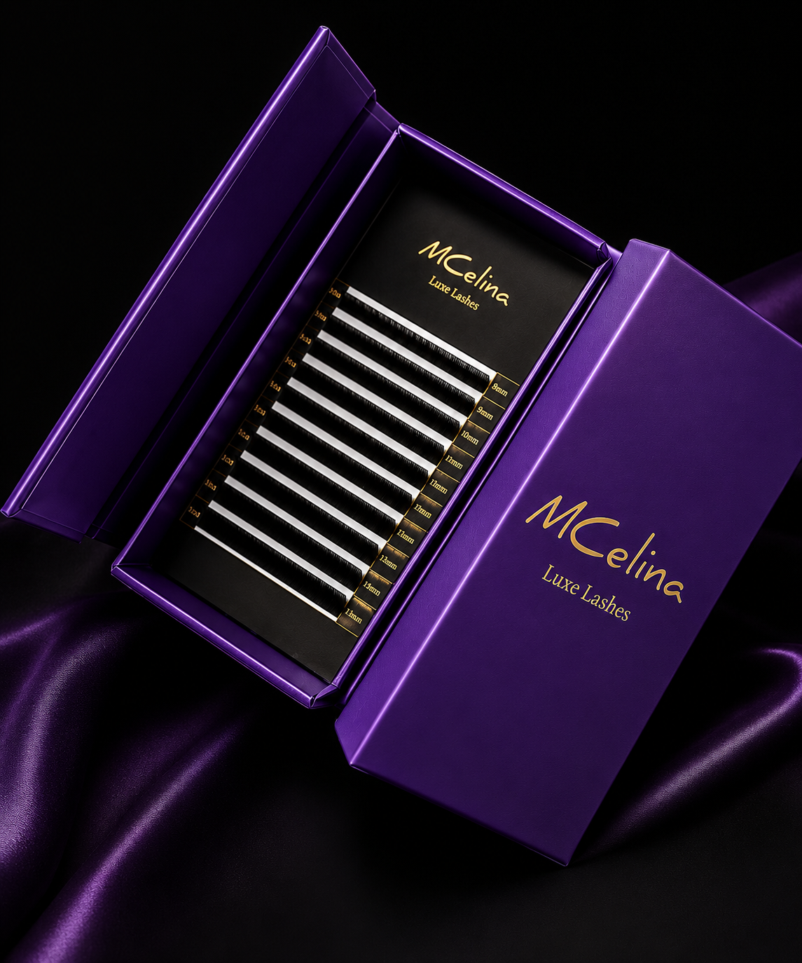 MCelina Luxe Lashes Promades 2D 0.10 Mix 6-12 C,D,CC,LU