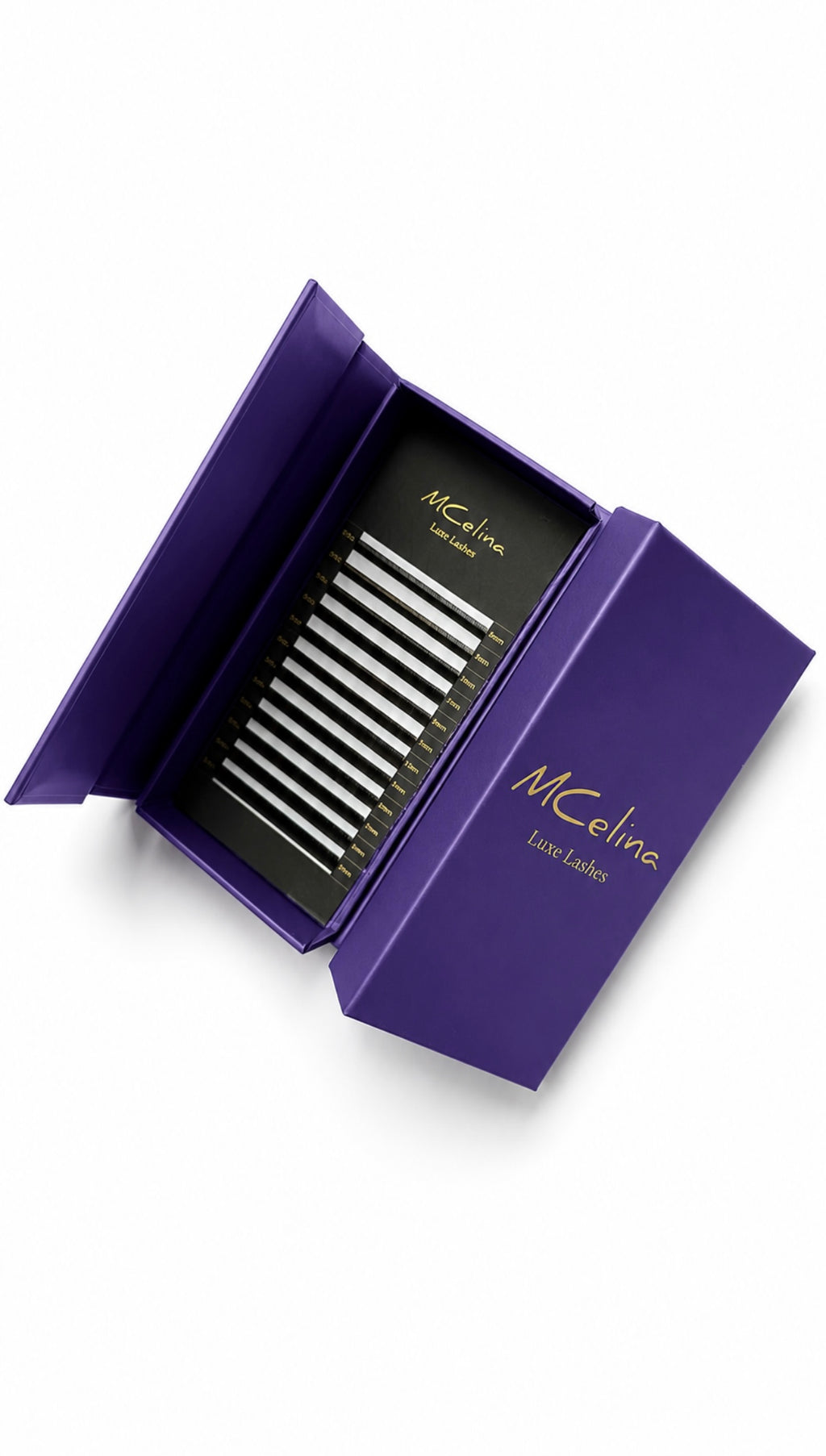 MCelina Luxe Lashes Promades 4D 0.07 Mix 7-13 LC curl